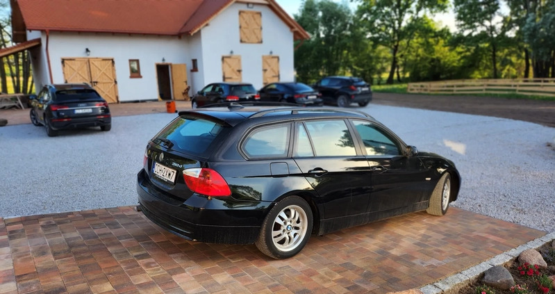 BMW Seria 3 cena 17900 przebieg: 269500, rok produkcji 2007 z Chełmno małe 67